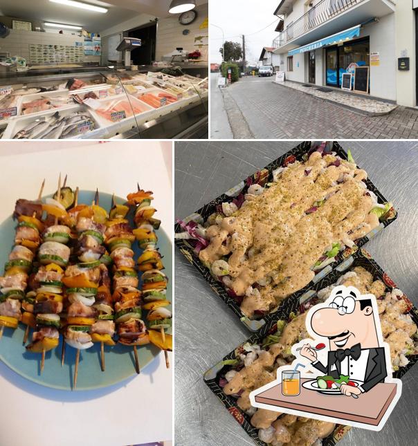 La foto di cibo e esterno da Pescheria Bonato