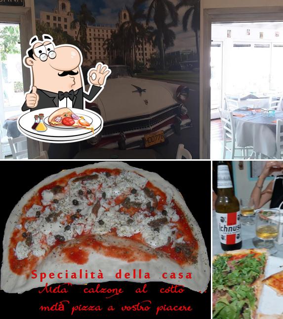 Scegli tra le svariate varianti di pizza