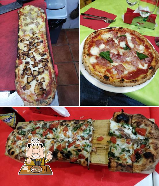Ordina una pizza a Pomodoro & Basilico Pizzeria