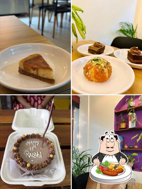 Food at Purple Bakehouse - Artisan Bakery and Cafe