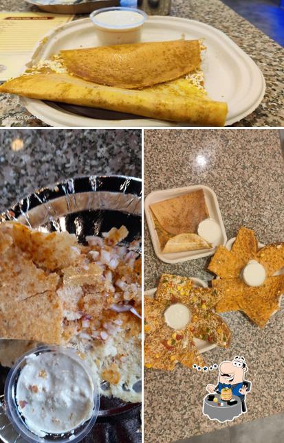 Food at Rams Dosa House