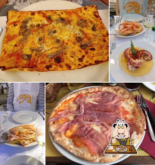Prenditi una pizza a Ristorante Da Ö Batti Portofino