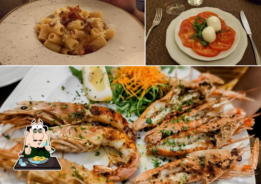 Maccheroni al formaggio al Ristorante Santa Cristina al Quirinale