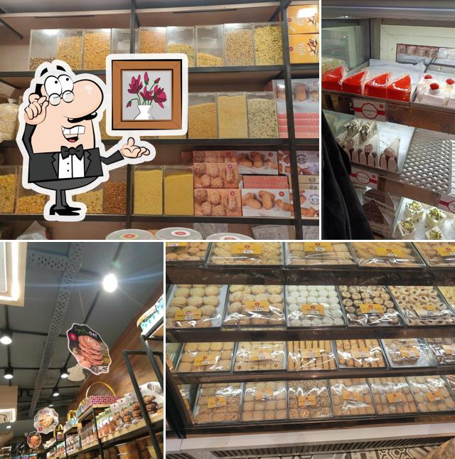 The interior of SFB Cookies