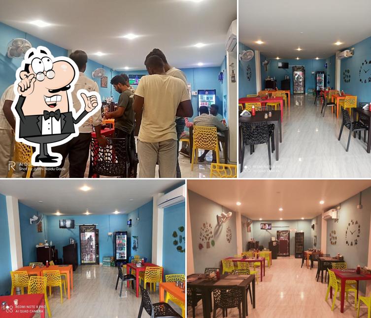 The interior of SLICE OF HEAVEN