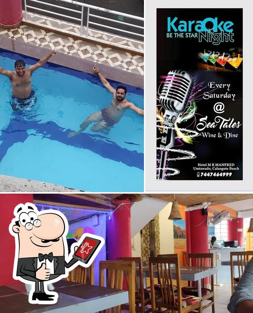 Look at this photo of Sea Tales - Family Dining With Bar