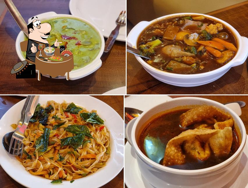 Hot and sour soup at Shanghai Court Uttarahalli