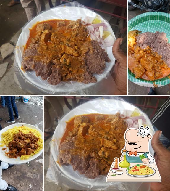 Food at Srinu Food Park