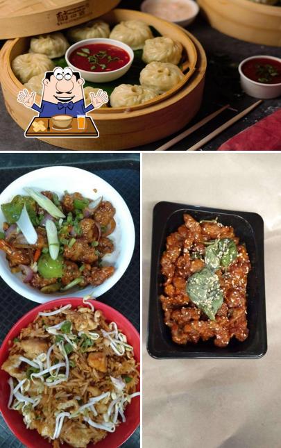 Food at Sum Yum Asia