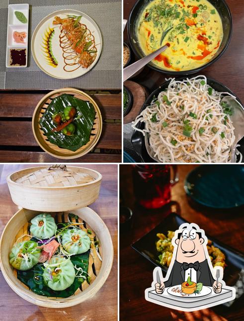 Food at The Asian Box