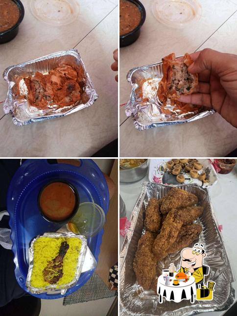 Food at The Rich Bowl