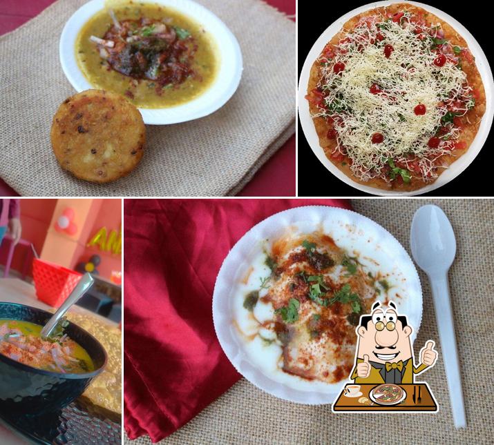 Try out pizza at The Taste of Dal Pakwan