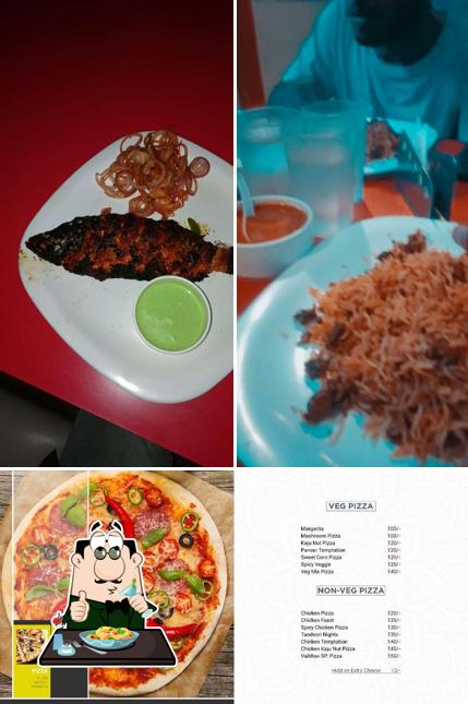 Food at Vaibhav Multicuisine Restaurant Palakollu