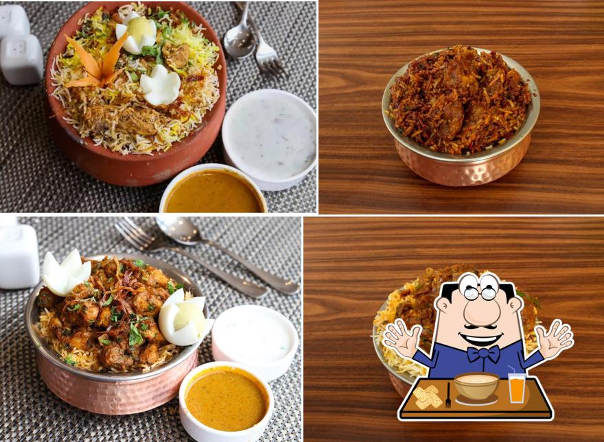 Biryani at Zamindar Restaurant(Marathahalli)