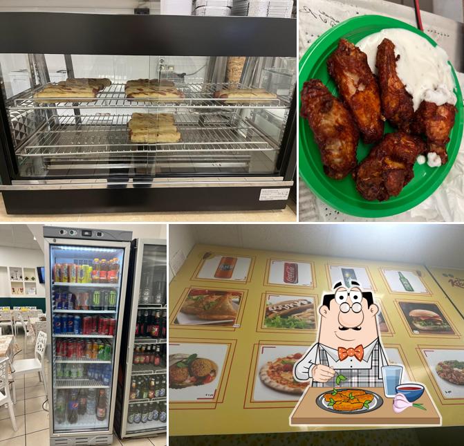 Alette di pollo al alibaba doner kebab