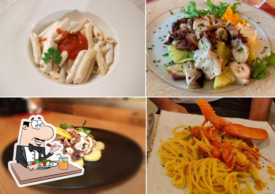 Cibo al Ristorante By Night Olbia - Fine Food & Wine