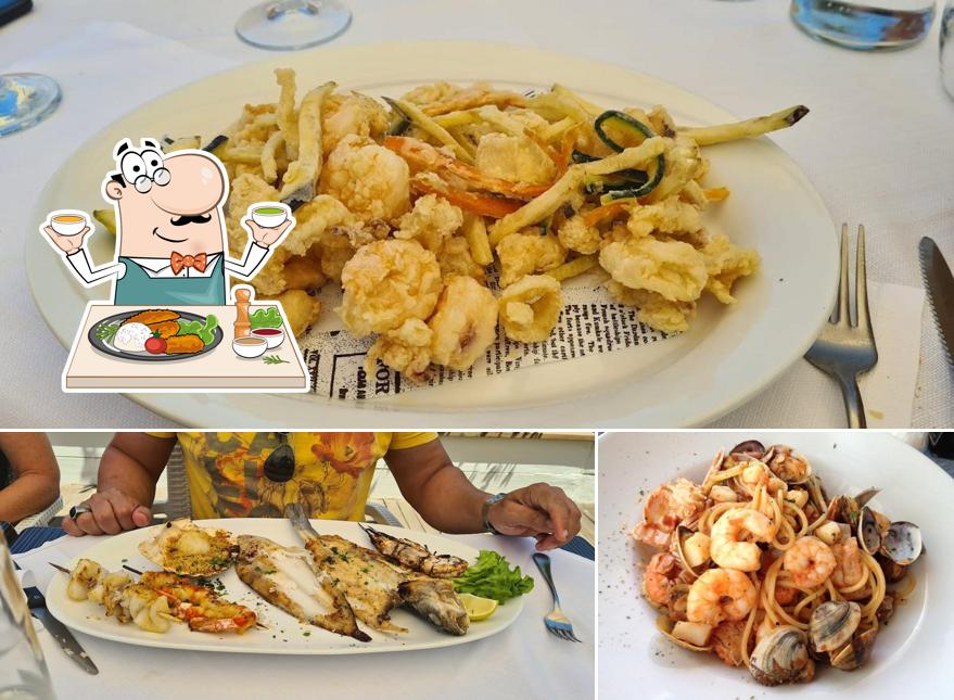 Calamari fritti al Le Vele