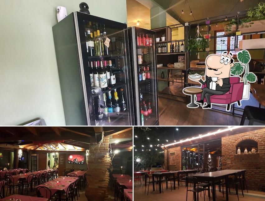 Gli interni di Ristorante L'Oasi