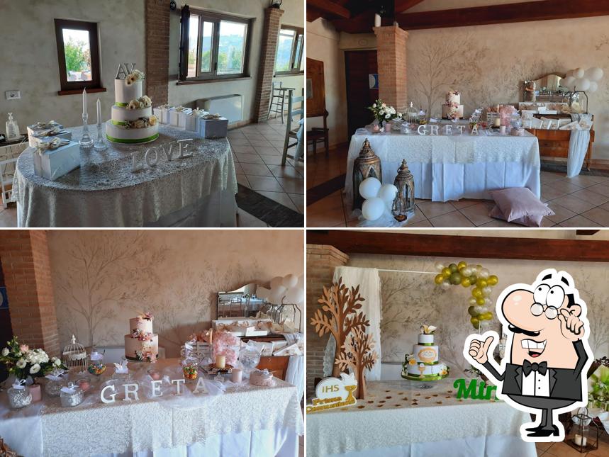 Dai un'occhiata agli interni di Ristorante pizzeria Lucineto