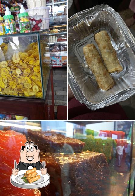 Spring rolls at Sagar Sweets