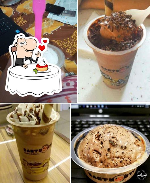 Order one of the desserts