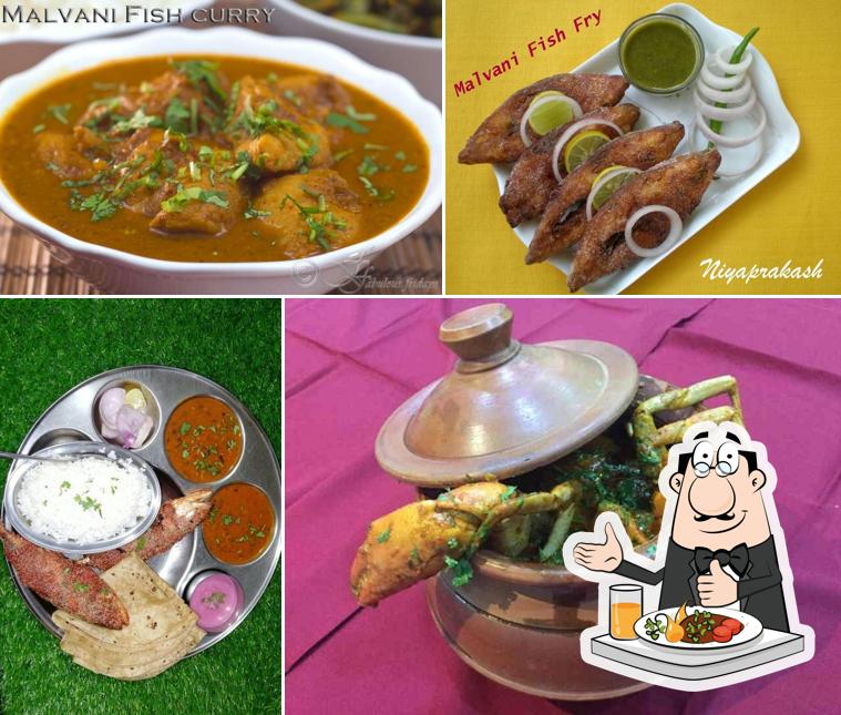 Meals at Shanti Restaurant