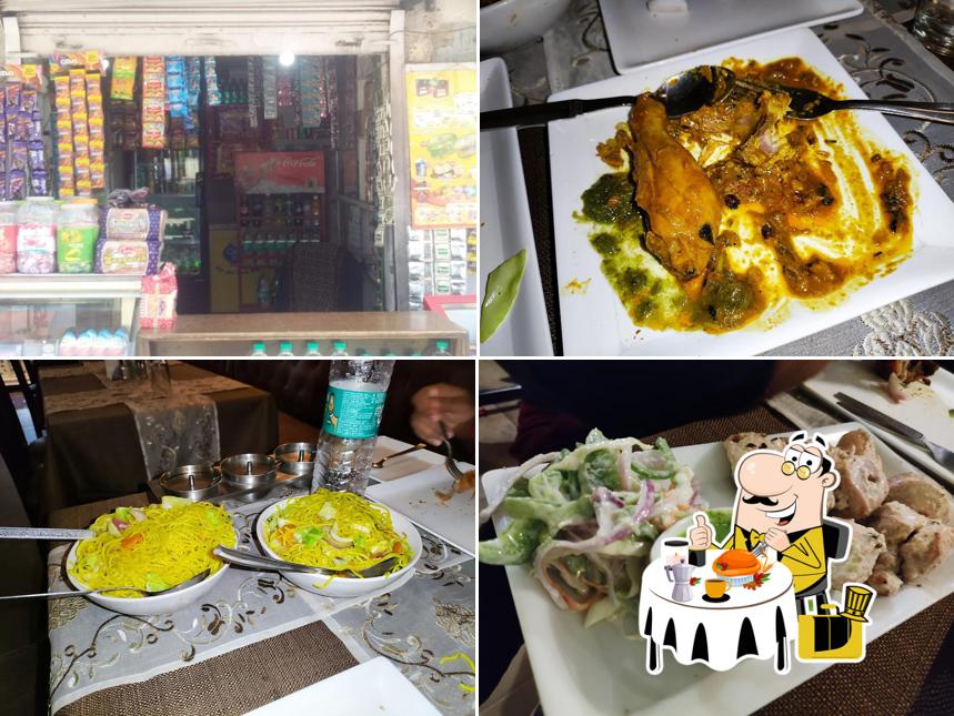 Food at Shelly Restaurant