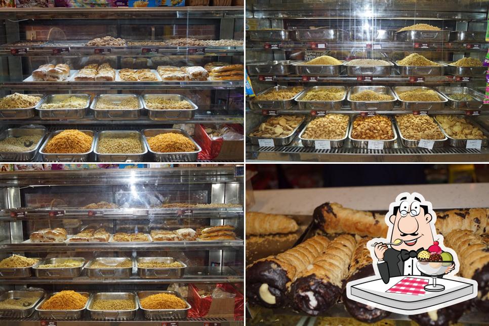 Enjoy one of the sweet dishes