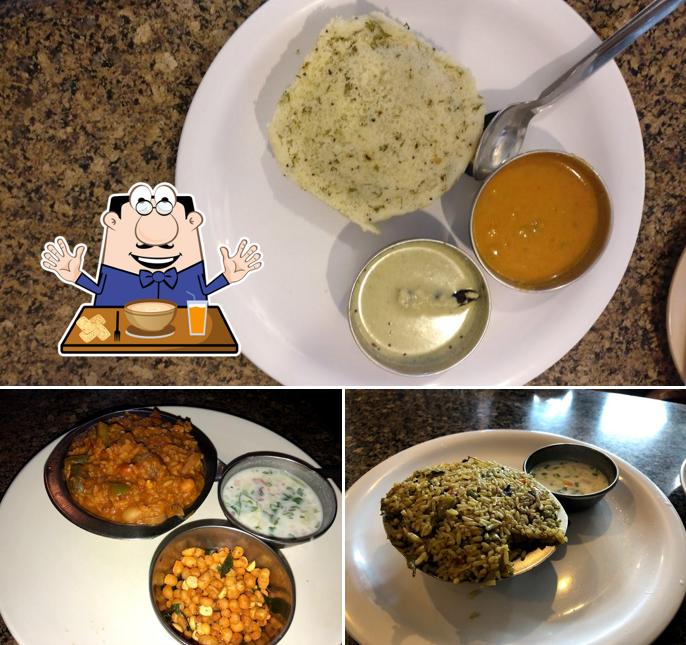 Meals at Sree Vishnu Bhavan Restaurant