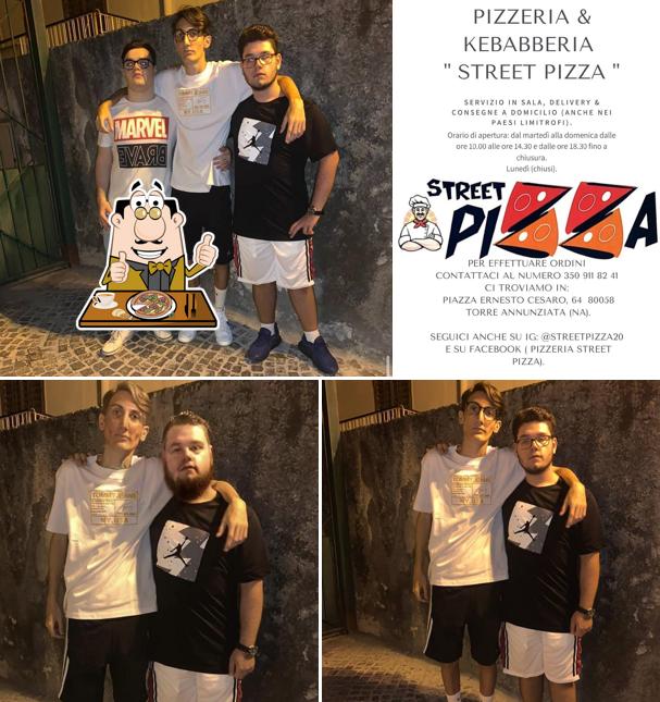 Prenditi una pizza a Street Pizza