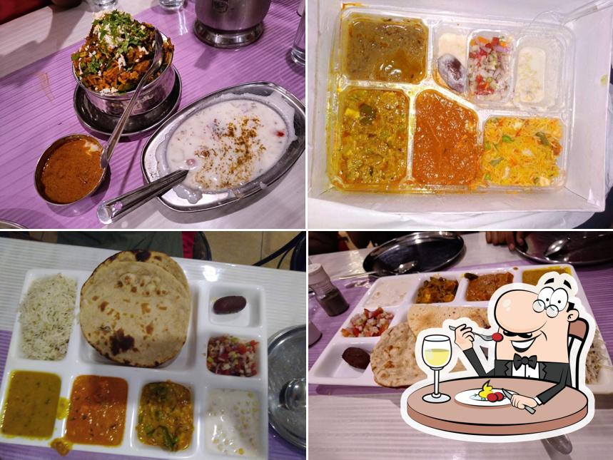 Food at Sukhsagar MG Road (Thali)