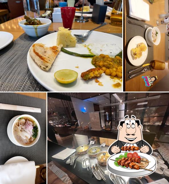 Food at Tamra Restaurant
