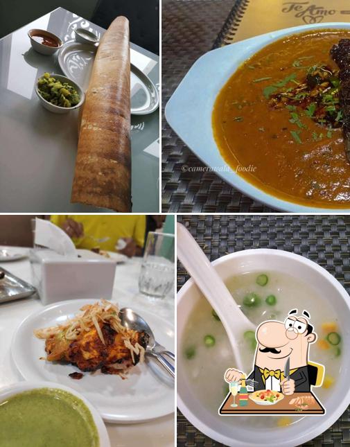 Food at Te Amo Pure Veg Restaurant