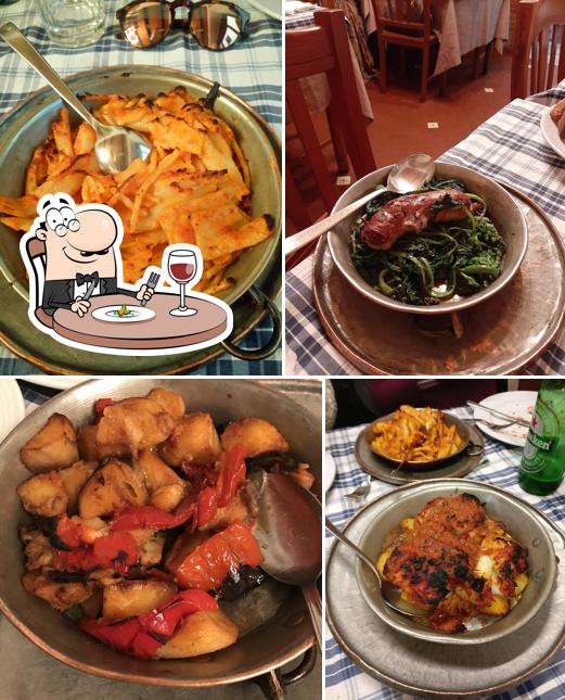 Antica Trattoria e Pizzeria Vicolo della Neve