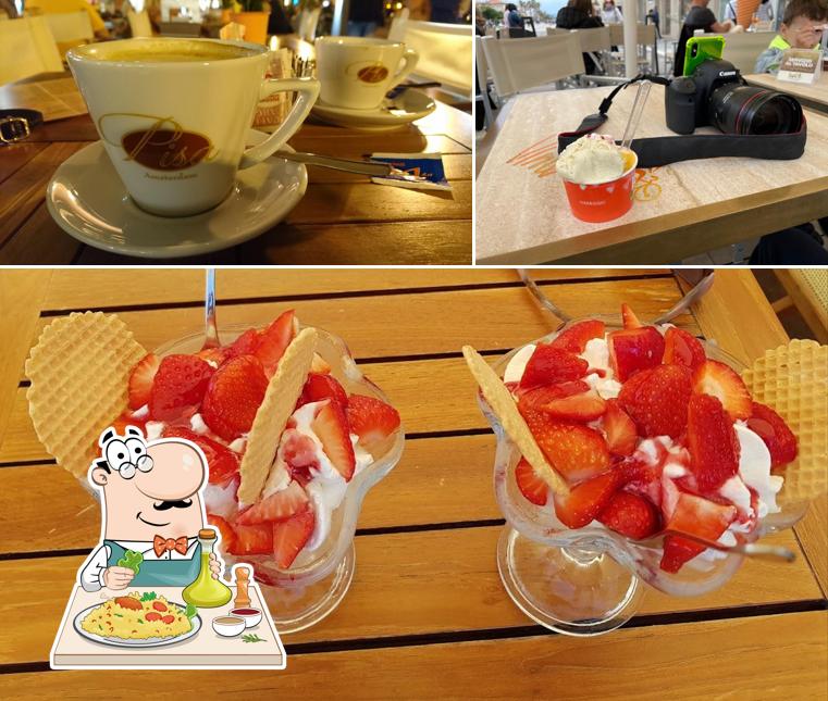 Platti al Vincent Cremeria Gelateria