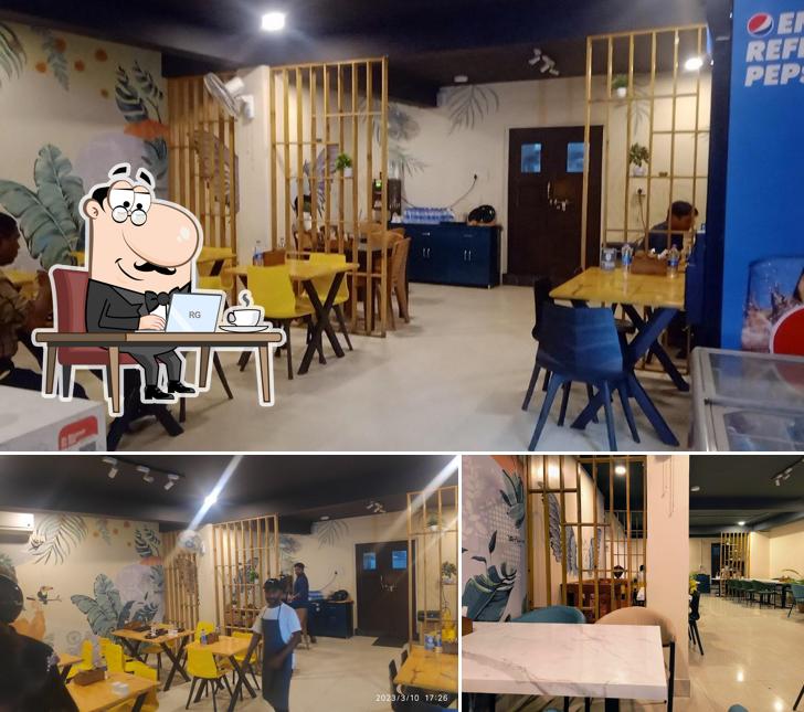 Check out how Big Bites Restaurent looks inside