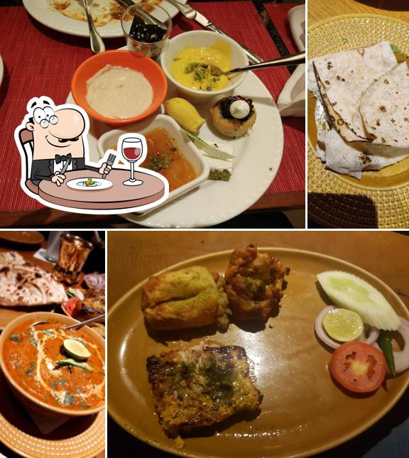 Meals at Eden Pavilion - ITC Sonar