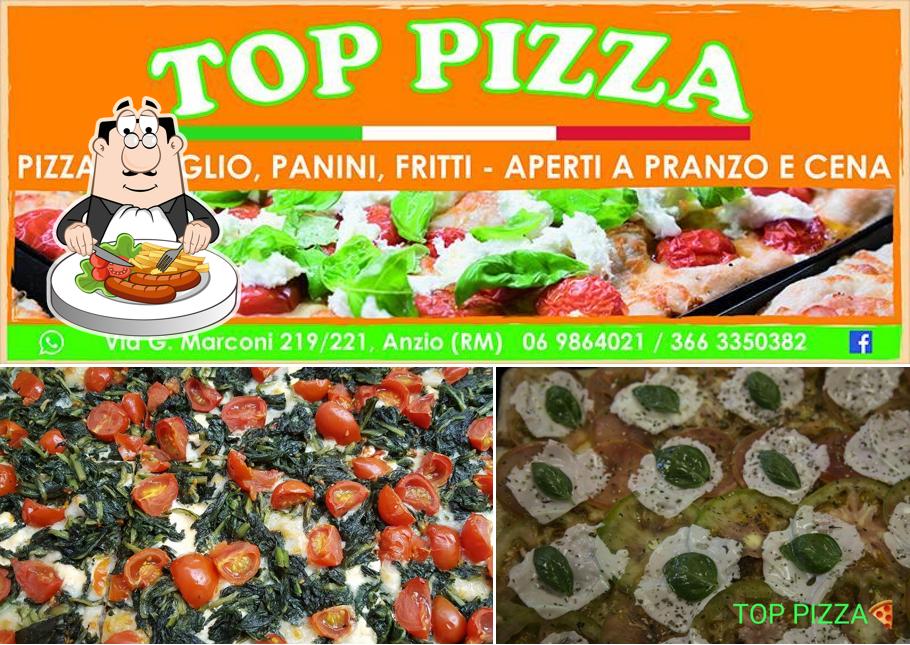Cibo al Top Pizza