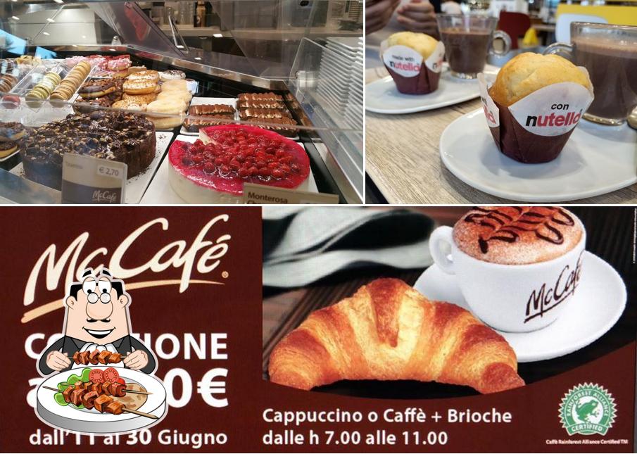 Platti al McDonald's Carbonia Drive