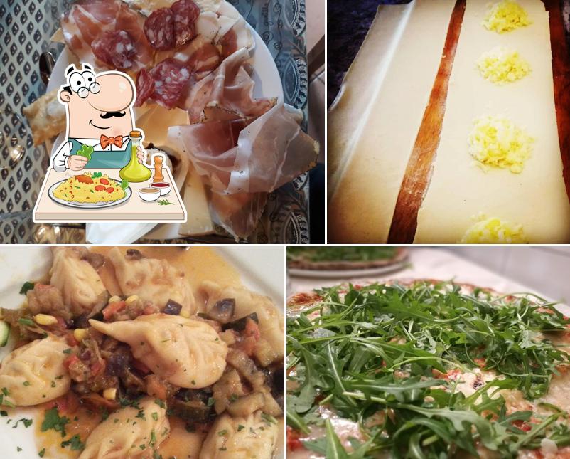 Platti al Ristorante/Pizzeria Dai Sardi