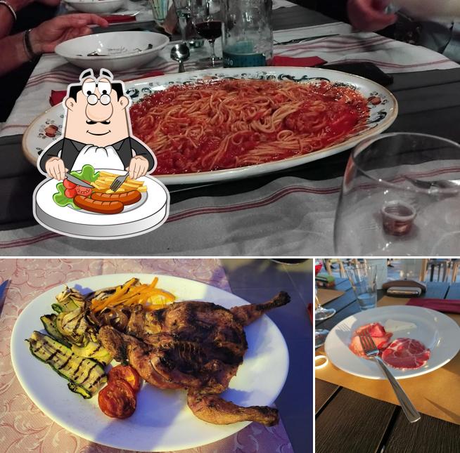Dai un’occhiata alla foto che raffigura la cibo e bevanda di Ristorante il Melograno