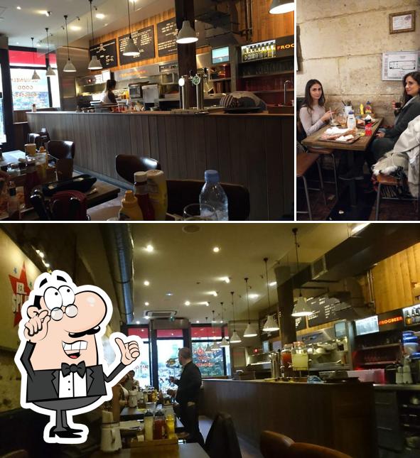 Découvrez l'intérieur de FrogBurger St Michel