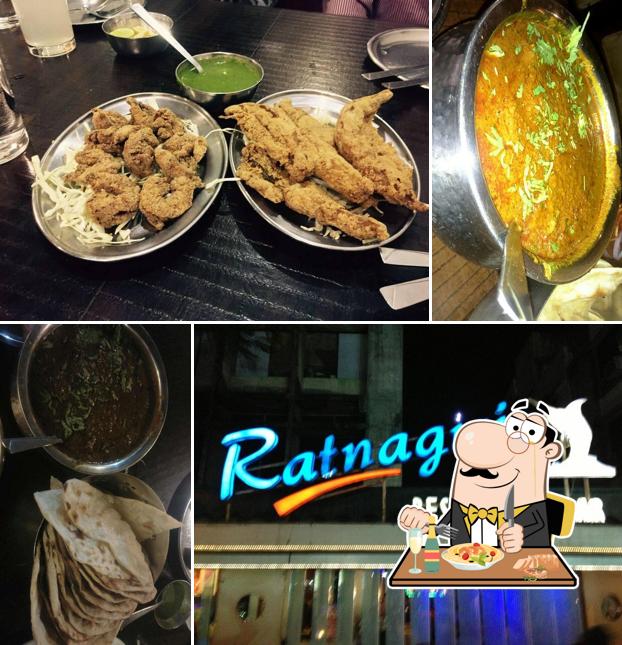Food at Ratnagiri Bar and Restaurant