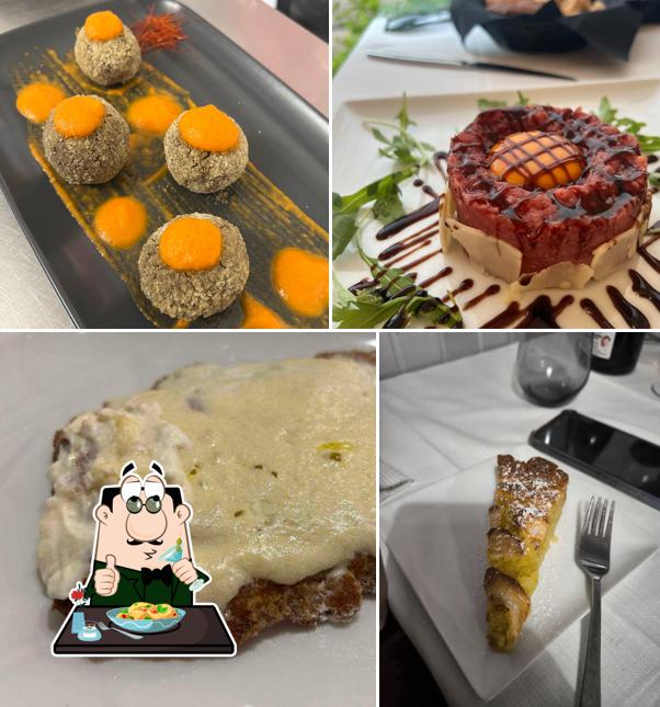 Platti al Trattoria Amedea