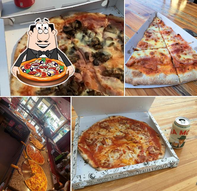 Scegli tra le svariate varianti di pizza