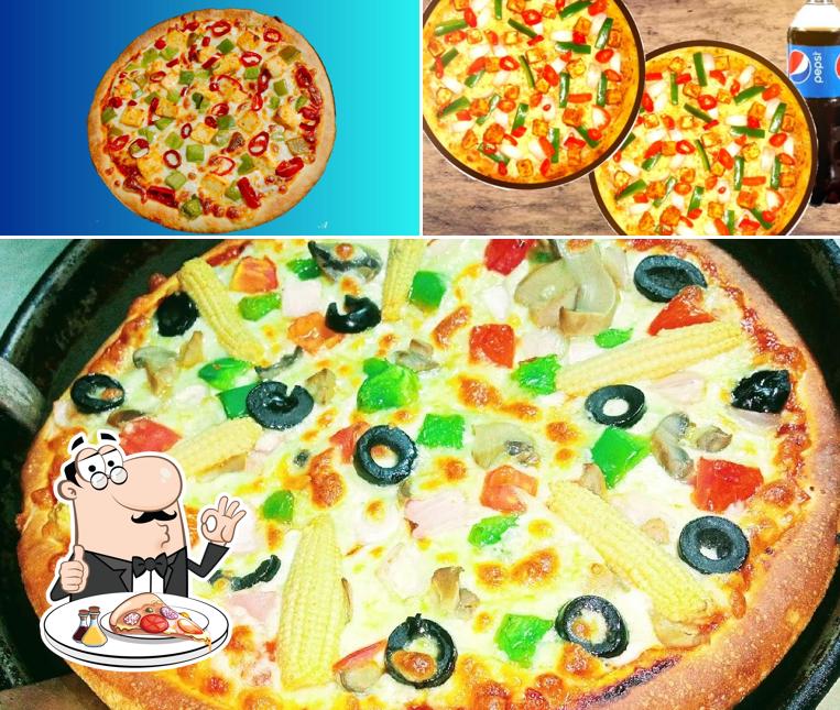 Pick different variants of pizza