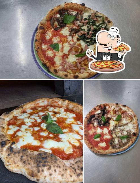 A pizzeria del fornaio, puoi provare una bella pizza