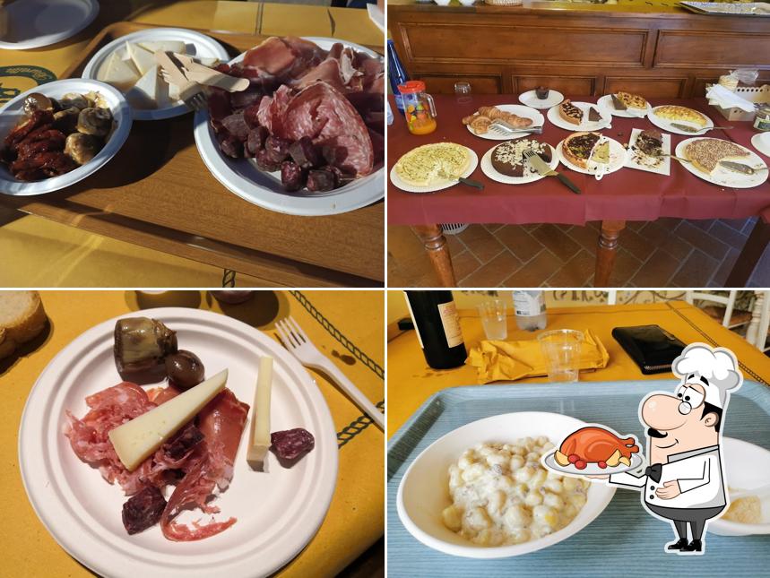 Anatra laccata alla pechinese al Agriturismo Buratta