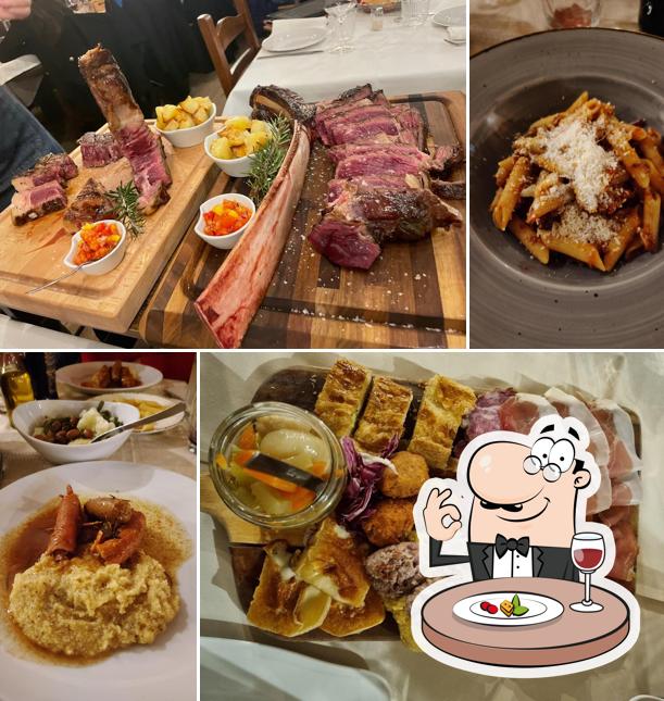 Cibo al Azienda Agricola Agrituristica I Videtti Di Vicini Mirko