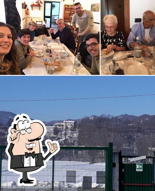 Gli interni di Cascina Palazzo